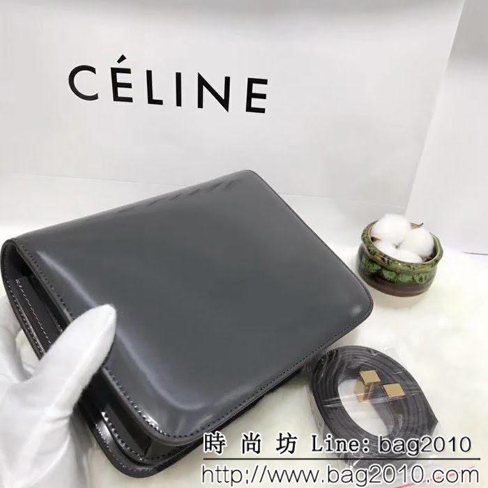 CELINE賽琳原單 classic box新潮經典豆腐包 單肩斜挎包 SL1841